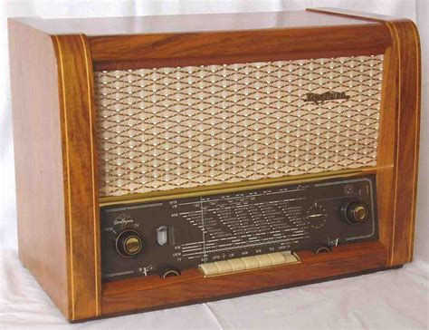 radio 50er jahre